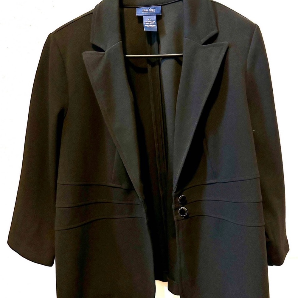 New York & Company Elegant Black Blazer